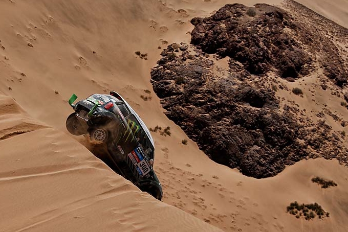Stephane Peterhansel Dakar Rally